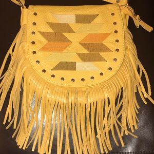 Fringe Crossbody Bag